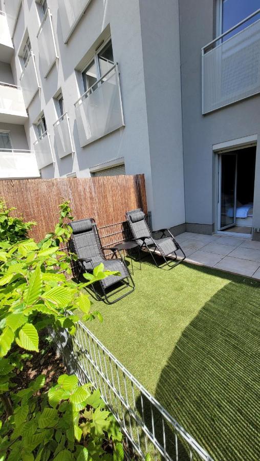 ורוצלב Green Terrace Family Apartment מראה חיצוני תמונה