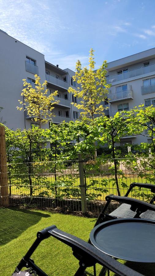 ורוצלב Green Terrace Family Apartment מראה חיצוני תמונה