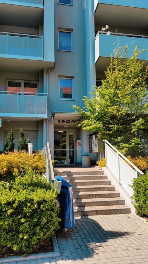 ורוצלב Green Terrace Family Apartment מראה חיצוני תמונה
