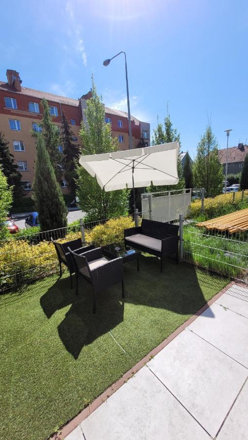ורוצלב Green Terrace Family Apartment מראה חיצוני תמונה