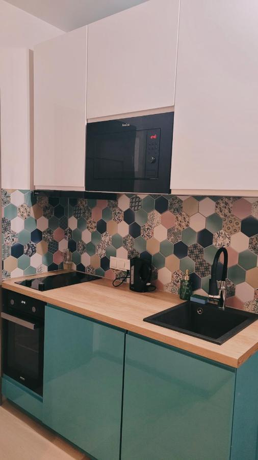 ורוצלב Green Terrace Family Apartment מראה חיצוני תמונה