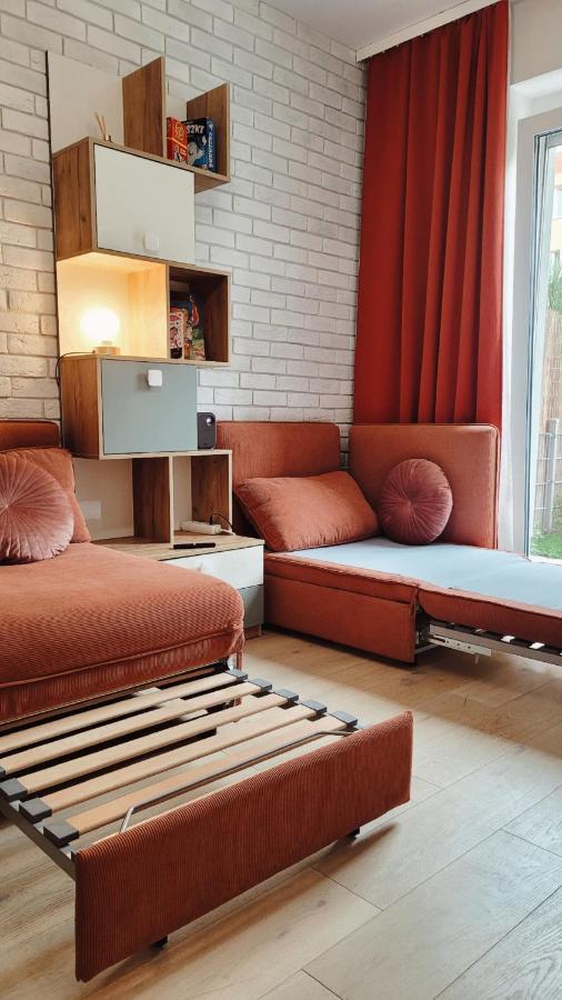 ורוצלב Green Terrace Family Apartment מראה חיצוני תמונה
