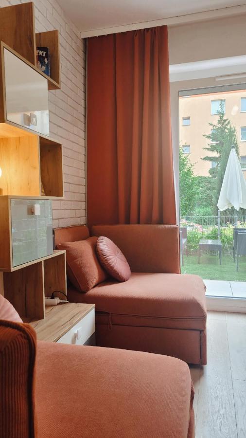 ורוצלב Green Terrace Family Apartment מראה חיצוני תמונה