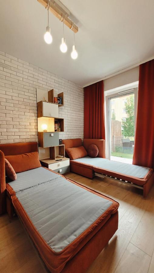 ורוצלב Green Terrace Family Apartment מראה חיצוני תמונה